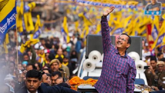 AAP in MCD elections