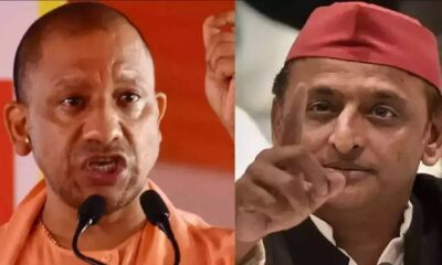 Akhilesh raging on CM Yogi in rampur