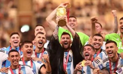 Argentina became champion