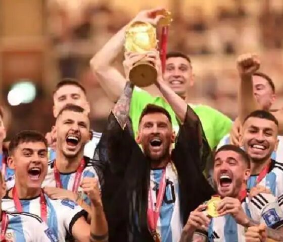 Argentina became champion