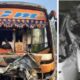 Bus collides with SUV in Navsari Gujarat