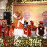 CM Shivraj in action