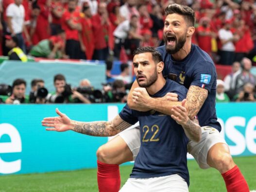 France reached in final