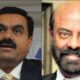 Gautam Adani and Shiv Nadar