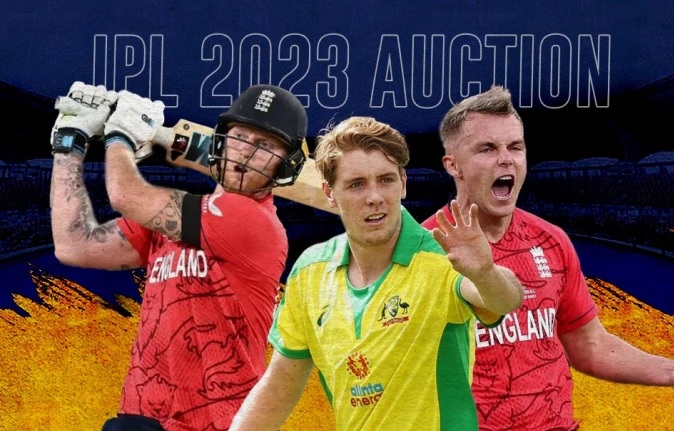 IPL 2023 Auction