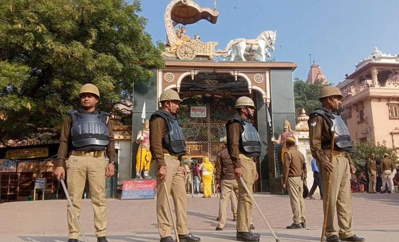 Idgah mosque Mathura