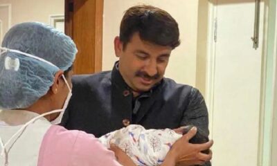 Manoj Tiwari became father again