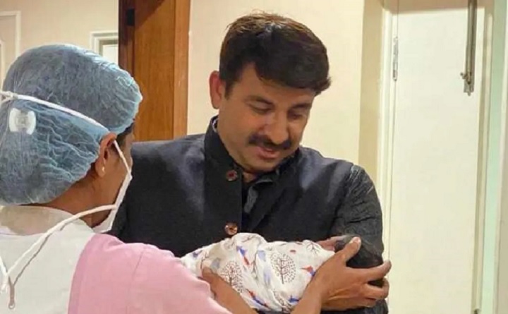 Manoj Tiwari became father again