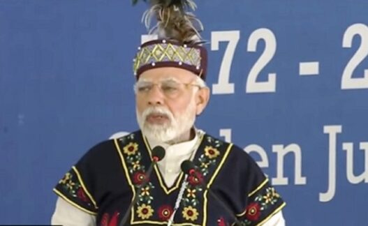 PM Modi in north east