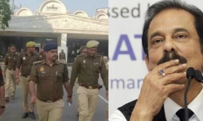 Police arrived to arrest Subrata Roy