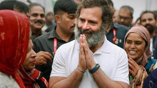 Rahul Gandhi bharat jodo yatra in delhi
