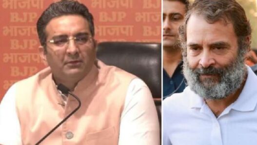 Rahul Gandhi chest 6 inches