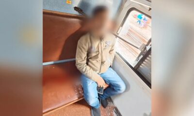 Railway passenger died