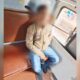 Railway passenger died