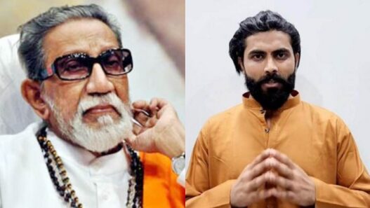Ravindra Jadeja shares old video of Bal Thackeray