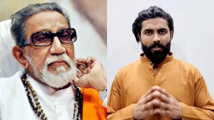 Ravindra Jadeja shares old video of Bal Thackeray