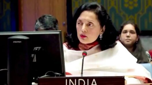 Ruchira kamboj in UNSC