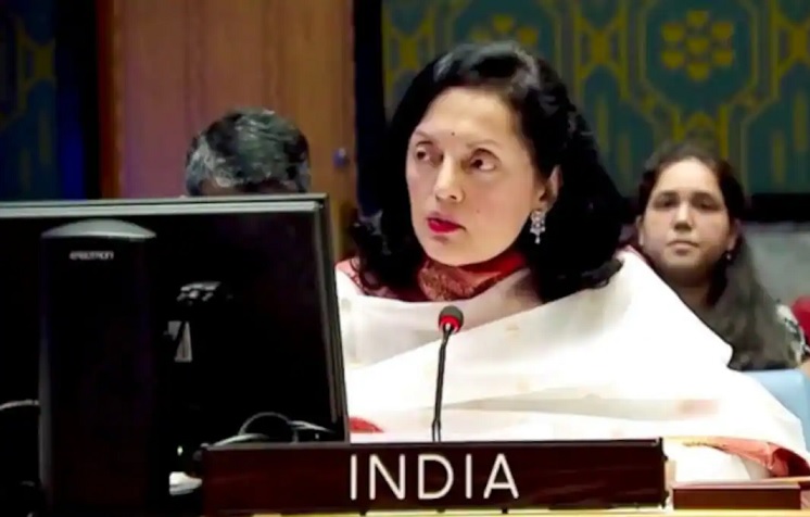 Ruchira kamboj in UNSC