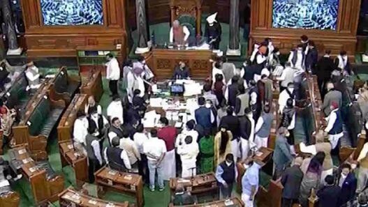 Ruckus continues in Parliament
