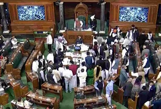 Ruckus continues in Parliament