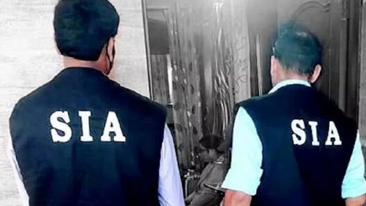 SIA raids Hurriyat workers