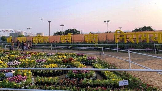 Sabarmati river front