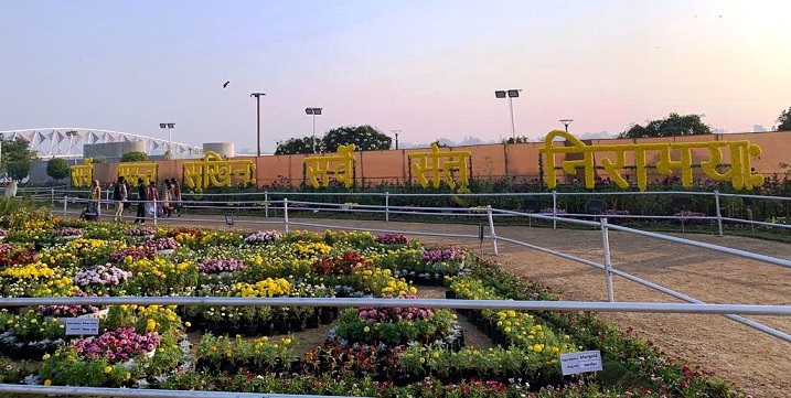 Sabarmati river front