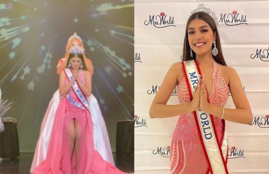Sargam Kaushal won the title of Mrs. World 2022