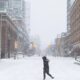 Snow storm wreaks havoc in America