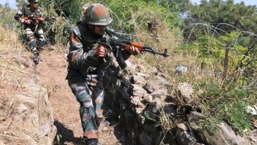 J&K: Two civilians killed in army firing