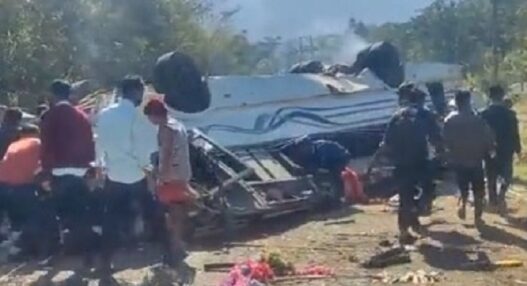 accident in Manipur