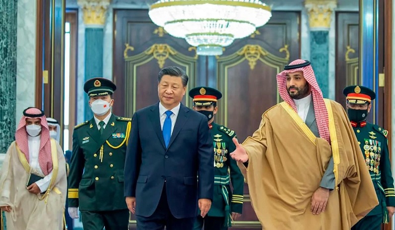 arab-china summit 2022 in riyadh