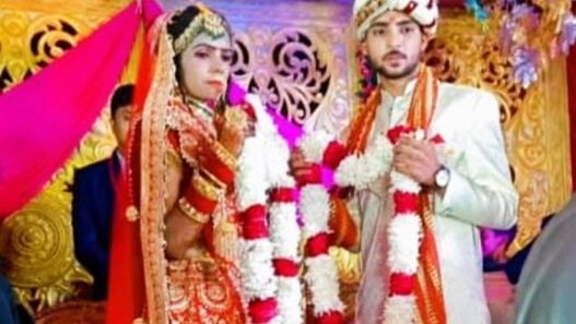 bride died on the stage in Lucknow
