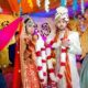 bride died on the stage in Lucknow