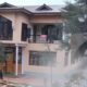 bulldozer fired at terrorist commander Aamir Khan house