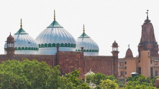 call of Hanuman Chalisa in Idgah mosque mathura