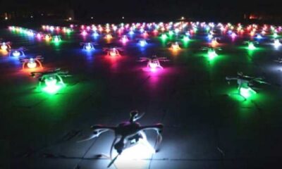 drone show in Gorakhpur