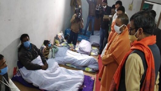 night shelters in up