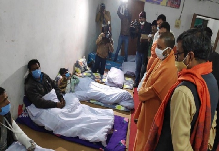 night shelters in up