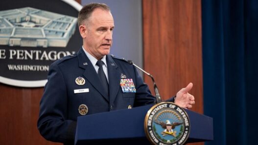 pentagon press secretary pat ryder