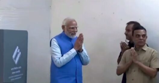 pm modi voting in ahamdabad