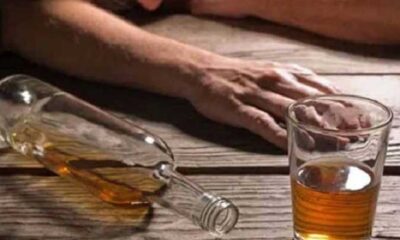 death after drinking spurious liquor in Bihar