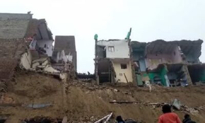 Agra Building Collapse today