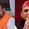Akhilesh angry to Swami Prasad Maurya