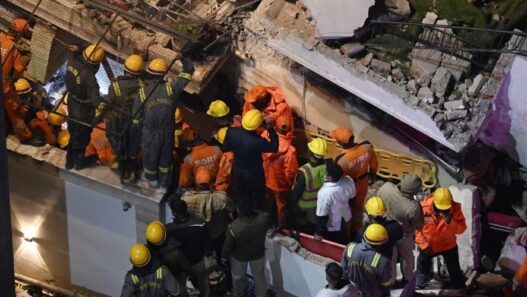 Alaya apartment accident