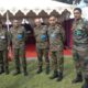 Army Chief General Manoj Pandey met soldiers on LAC