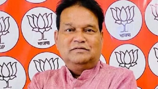 BJP MP ravindra kushwaha