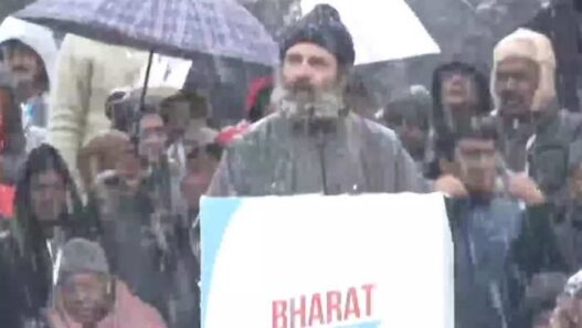 Bharat Jodo Yatra concluded