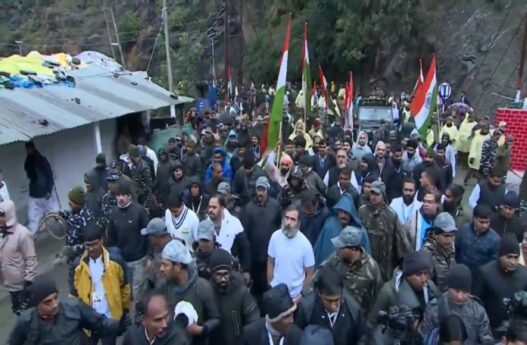 Bharat Jodo Yatra in Jammu