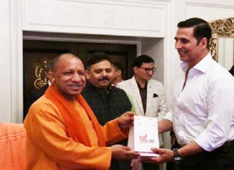 CM Yogi in Mumbai